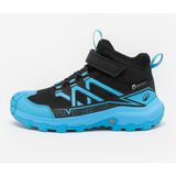 Decathlon Quechua Çocuk Outdoor Su Geçirmez Bot - Mavi - Crossrock - Mavi - Siyah
