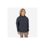 Decathlon Quechua Çocuk Outdoor Yağmurluk - 7/15 Yaş - Siyah - Mh100