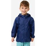 Decathlon Quechua Çocuk Outdoor Yağmurluk - Lacivert - MH100 - 4 - 5 Yaş - Koyu Lacivert