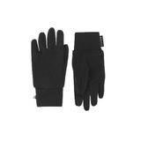 Decathlon-Quechua Çocuk Polar Eldiven- 6/14 Yaş - Siyah - Sh100 X-warm (Siyah / 6 YAŞ)