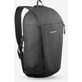 Decathlon Quechua Doğa Yürüyüşü Sırt Çantası 10L Siyah Unisex Omuz Askıları ile 145g Hafif Tasarım NH 100 - Antrasit