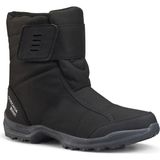 Decathlon Quechua Erkek Cırt Cırtlı Kar Botu - Sh100 X-Warm - Siyah