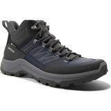 Decathlon Quechua Erkek Outdoor Bot - Gri - MH100 - Koyu Mavi - Gri