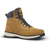 Decathlon Quechua Erkek Outdoor Deri Kar Botu - Kahverengi - NH500 Mid - Koyu Tarçın