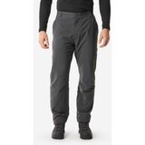 Decathlon Quechua Erkek Outdoor Pantolon - Gri - NH100 - 50 (L34) - Karbon Gri