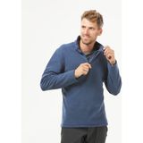 Decathlon Quechua Erkek Outdoor Polar - Mavi / Gri - Mh100 - Lacivert - Gri