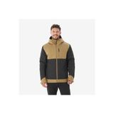 Decathlon Quechua Erkek Outdoor Su Geçirmez Kar Montu, Kahverengi, NH500-10 °C, S Beden
