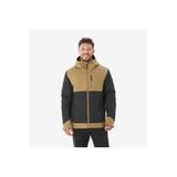 Decathlon Quechua Erkek Outdoor Su Geçirmez Kar Montu, Kahverengi, NH500-10 °C, S Beden