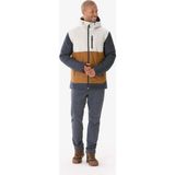 Decathlon Quechua Erkek Outdoor Su Geçirmez Kar Montu/kışlık Mont - Bej/kahverengi - NH500 -10 °c - 3XL - Bej - Kahverengi