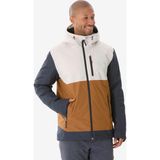 Decathlon Quechua Erkek Outdoor Su Geçirmez Kar Montu/kışlık Mont - Bej/kahverengi - NH500 -10 °c - Bej - Kahverengi