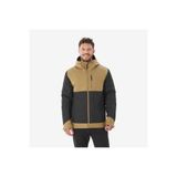 Decathlon Quechua Erkek Outdoor Su Geçirmez Kar Montu/Kışlık Mont - Kahverengi - NH500 -10 °C