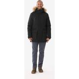 Decathlon Quechua Erkek Outdoor Su Geçirmez Kar Montu/kışlık Mont - Siyah - NH900 -20 °c - Füme - Siyah