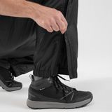 Decathlon Quechua Erkek Outdoor Su Geçirmez Üst Pantolonu - Nh500 Imper - Standart - Siyah