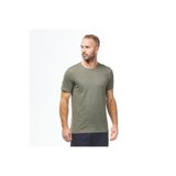 Decathlon Quechua Erkek Outdoor Tişört - Yeşil - NH500 Fresh