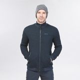 Decathlon Quechua Erkek Polar Mont - Sh100 X-Warm - Koyu Mavi