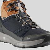 Decathlon Quechua Erkek Su Geçirmez Bot - Lacivert - Hafif, Nefes Alan Sentetik ve Orta Boy Konçlu