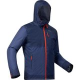 Decathlon Quechua Erkek Su Geçirmez Kar Montu Mavi - Orta Kalınlıkta Dokuma Kumaş - Kışlık Kullanım İçin NH500