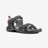 Decathlon Quechua Gri Turuncu NH100 Outdoor Erkek Sandalet