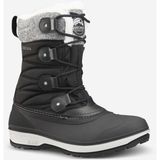 Decathlon Quechua Kadın Outdoor Kar Botu - Su Geçirmez - Siyah - NH500 - Siyah - Füme