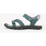 Decathlon Quechua Kadın Outdoor Sandalet - Yeşil - NH100 - Yeşil - Gri