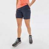 Decathlon Quechua Kadın Outdoor Şort - Koyu Mavi - Hafif, Hızla Kuruyan, Yarı Elastik Belli Mh100 - 38