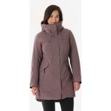 Decathlon Quechua Kadın Outdoor Su Geçirmez Kar Montu/kışlık Mont - Kahverengi - NH500 -10 °c - XL