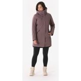 Decathlon Quechua Kadın Outdoor Su Geçirmez Kar Montu/kışlık Mont - Kahverengi - NH500 -10 °c