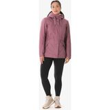 Decathlon Quechua Kadın Outdoor Su Geçirmez Kar Montu/kışlık Mont - Mor - NH500 -10 °c - 2XL