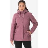 Decathlon Quechua Kadın Outdoor Su Geçirmez Kar Montu/kışlık Mont - Mor - NH500 -10 °c