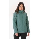 Decathlon Quechua Kadın Outdoor Su Geçirmez Kar Montu/kışlık Mont - Yeşil - NH100 -5 °c