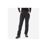 Decathlon Quechua Kadın Sıcak Tutan Outdoor Pantolon, Siyah, 34 Beden