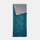 Decathlon Quechua Kamp Uyku Tulumu - 20 °c Konfor - Basic - Standart - Petrol Mavisi