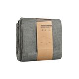 Decathlon Quechua Kamp Zemin Matı, 3 x 2,5 m, Granit Grisi