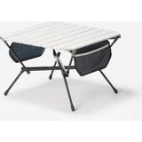 Decathlon Quechua Katlanır Kamp Masası Bej/Yeşil Alüminyum Kompakt 58x58 cm 2,3 kg Ağırlık 500 - Koyu Yeşil