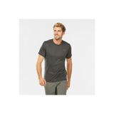 Decathlon Quechua Koyu Gri MH100 Erkek Outdoor Tshirt