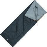 Decathlon Quechua Mavi Kamp Uyku Tulumu Comfort 10 °C Mevsimlik Kullanım İçin Dikdörtgen Tasarım