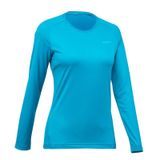 Decathlon Quechua MH-100 Turkuaz Kadın Outdoor Tişört