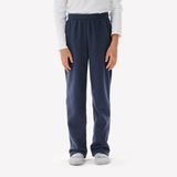 Decathlon Quechua MH100 Mavi Çocuk Outdoor Polar Pantolon
