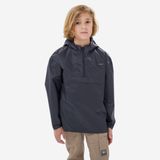 Decathlon Quechua MH100 Mavi Çocuk Outdoor Yağmurluk