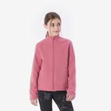 Decathlon Quechua MH100 Pembe Çocuk Outdoor Polar