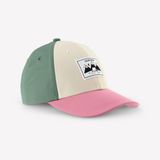 Decathlon Quechua MH100 Pembe Mavi 48-52 cm Outdoor Unisex Çocuk Şapka