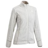 Decathlon Quechua MH120 Gri Kadın Outdoor Polar