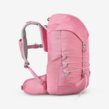 Decathlon Quechua MH500 18 lt Pembe Çocuk Doğa Yürüyüşü Sırt Çantası