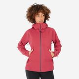 Decathlon Quechua MH500 Frambuaz Kadın Outdoor Yağmurluk