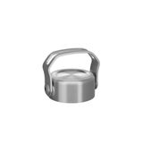 Decathlon Quechua MH500 ile Uyumlu Paslanmaz Çelik Matara Kapağı, Metal, 1000 ml
