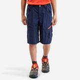 Decathlon Quechua MH500 Lacivert Çocuk Outdoor Şort