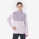 Decathlon Quechua MH500 Lila Çocuk Outdoor Polar Mont