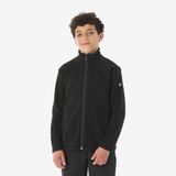 Decathlon Quechua MH500 Siyah Çocuk Outdoor Polar Mont