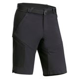 Decathlon Quechua MH500 Siyah Erkek Outdoor Şort