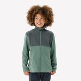 Decathlon Quechua MH500 Yeşil Çocuk Outdoor Polar Mont